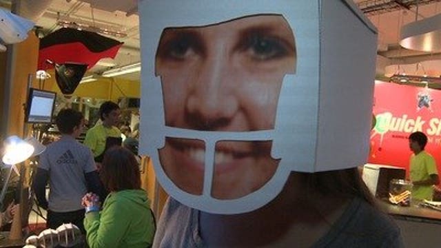 Discovery World: Make your own Packers gear