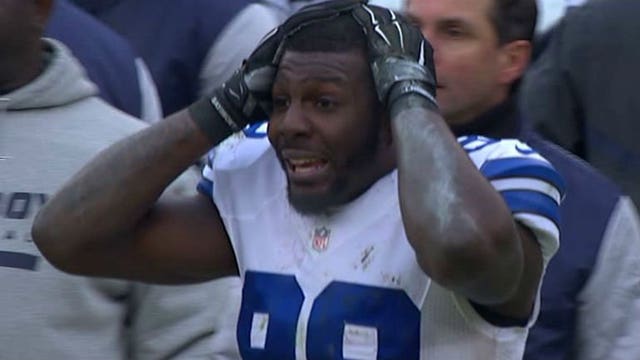 "By rule, not a catch!" Packers fans talk about referee reversal of Dez Bryant's leaping "catch"