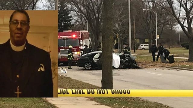 Family gathers on Thanksgiving to mourn pastor killed in crash at Sherman and Florist