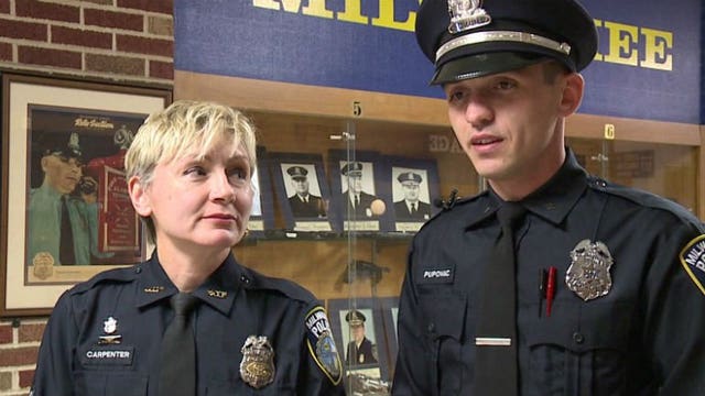 MPD Merit Awards: Officers honored for outstanding service, including three who responded to fire