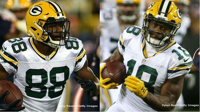 Packers without Cobb, Cook, Lacy, Matthews, Montgomery, Randall, Rollins, Shields, Starks vs. Falcons