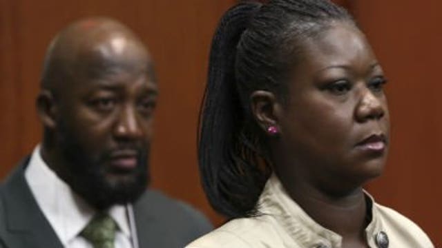 Trayvon Martin's mom says law let Zimmerman off the hook