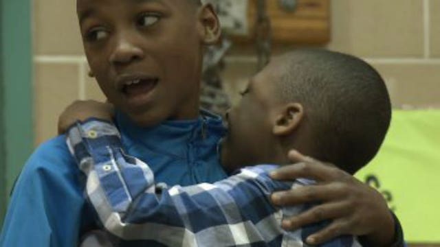 "I love him as a brother:" 10-year-old best friends the epitome of the mission of one MPS school