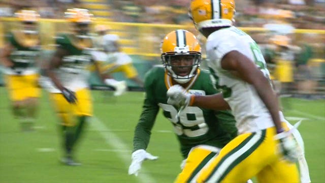 'Definitely started crying:' Packers' CB Demetri Goodson sees first game action since Week 11 -- in 2016