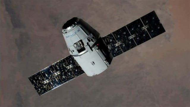 SpaceX Dragon delivers scientific bounty to space station