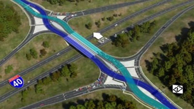 "Diverging diamond interchange" may be coming to SE Wis.