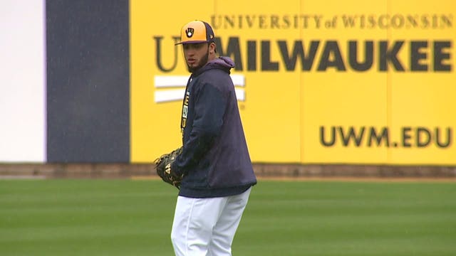 'We've grown together:' Brewers see spring training as an opportunity to gel as a team