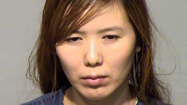 Woman accused of keeping a "place of prostitution" at spa in Franklin