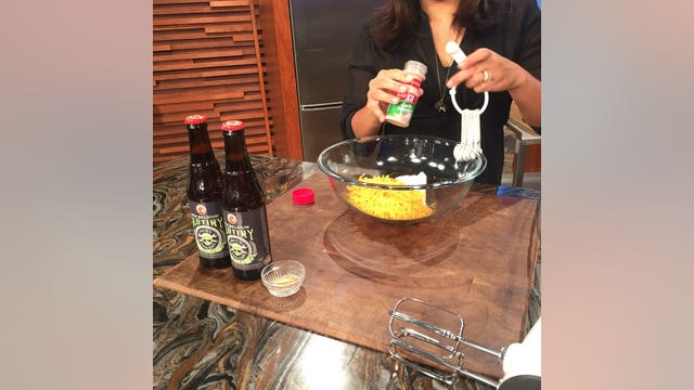 This recipe combines three of the best things Wisconsin has to offer: beer, cheese & sausage