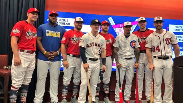 Ready for a slugfest? Brewers' Jesús Aguilar is top seed in 2018 Home Run Derby