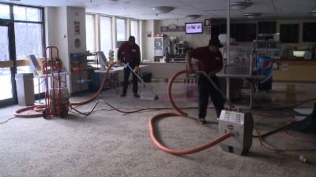 DNR building in Madison shut down after pipes burst