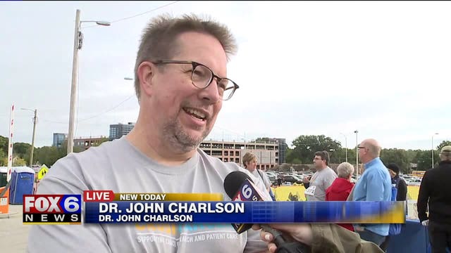 Cancer Crush event helps raise money for doctors, scientists working towards a cure