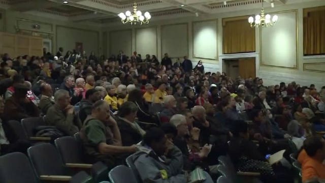 "We don't have a safe city:" DOJ hosts open forum asking public for feedback on MPD