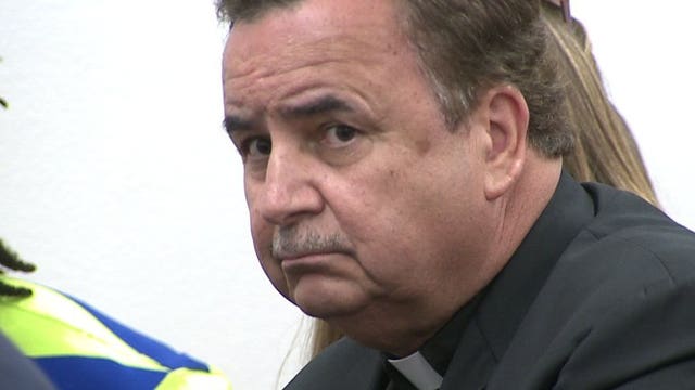 THE LATEST: Fr. James Dokos pleads not guilty to charge of felony theft