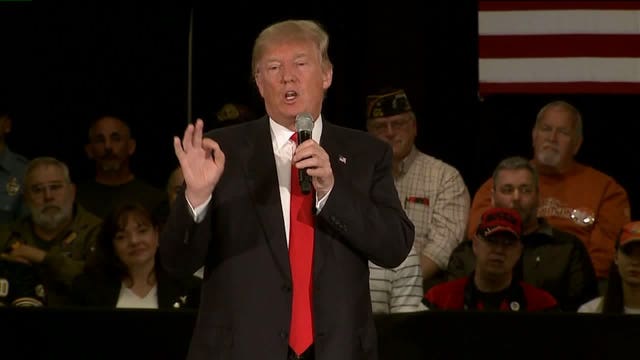 Donald Trump to hold town hall in West Allis on Sunday, April 3rd
