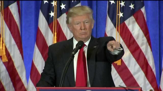 "He's not going to censor himself:" Political experts react to Mr. Trump's first press conference since election win