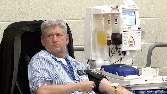 Kenosha Tremper goes on with blood drive despite coronavirus concerns