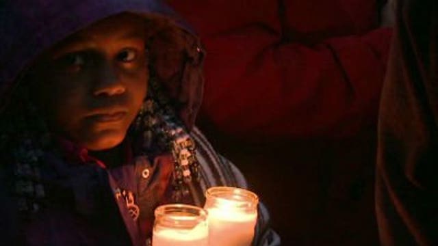 31-minute vigil for 31 years of Dontre Hamilton's life