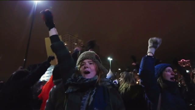 'Our side of the story:' 'The Blood is at the Doorstep' plays before 1,000+ after shooting of Dontre Hamilton