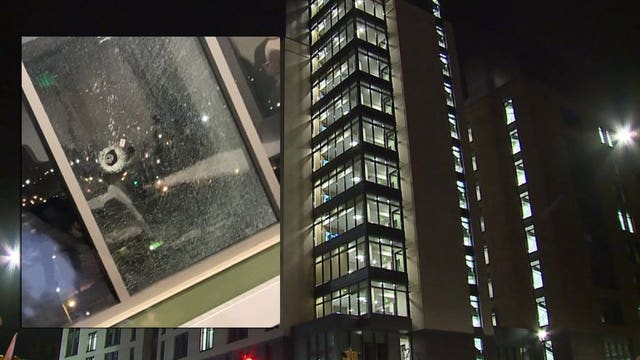 Stray bullet flies through Marquette dorm window, police 'made sure everyone was OK'