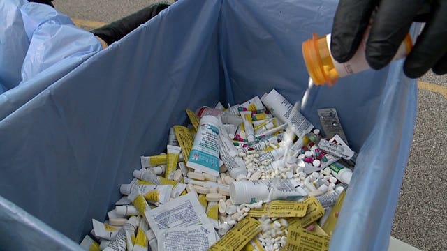 Mount Pleasant drug take back event to be held Oct. 23