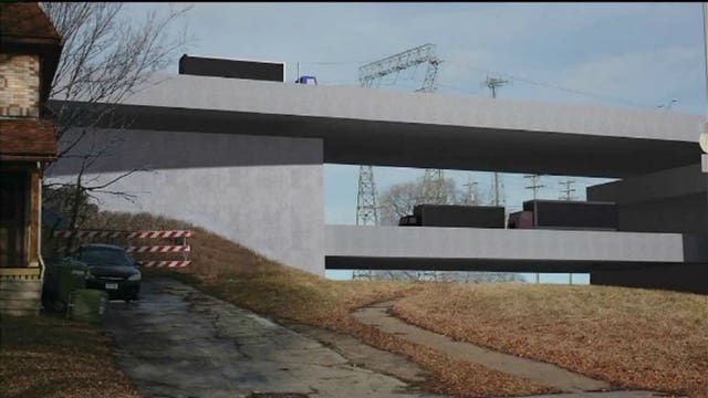 A double-decker expansion for a stretch of I-94? One group says "absolutely not!"