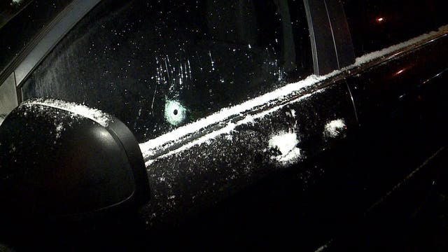 'It's a good neighborhood:' North side residents startled by double shooting near 47th and Center