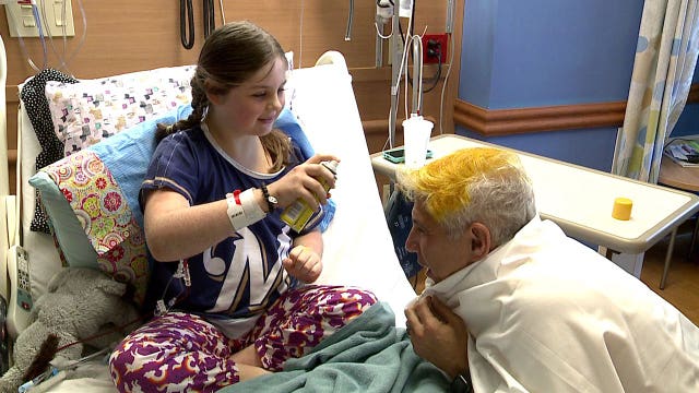 'Fun is always important:' CHW doctor invites patients to dye his hair during Bucks' playoff run