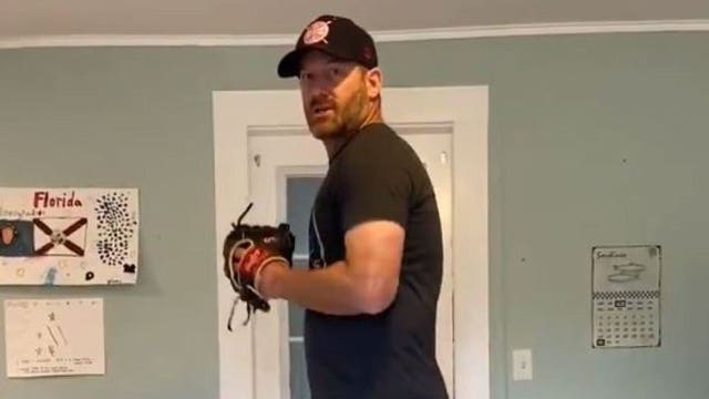 MLB veteran shares social distancing-safe baseball drills for young players