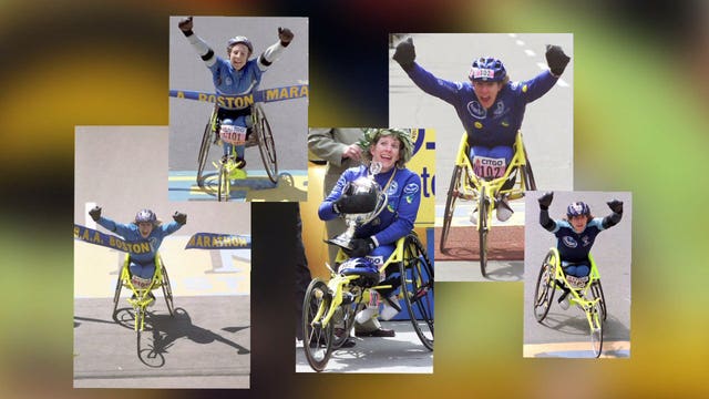 "Passionate about life:" Olympic, Paralympic, marathon athlete with Spina bifida inspires others to dream big