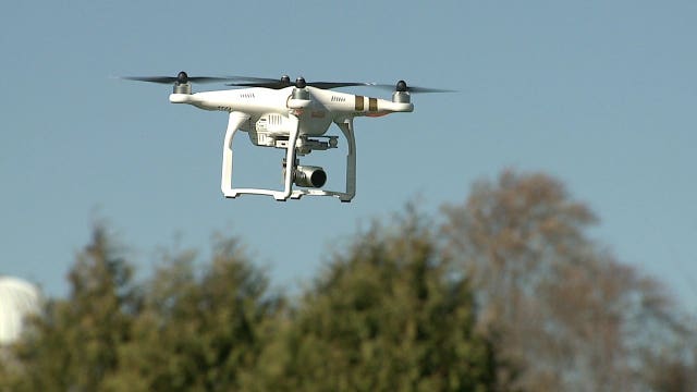 Deadline to register your drone with the FAA approaching: "That will tell you who's got them"