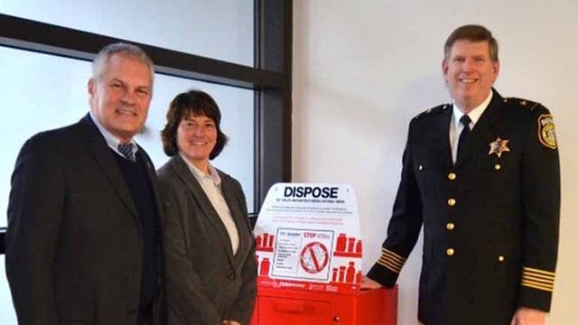 Drug collection units now available at Waukesha County Sheriff's Department