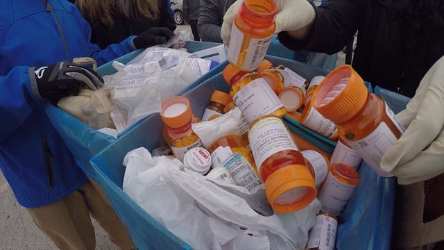 Drug Take Back Day is April 30 in Wisconsin