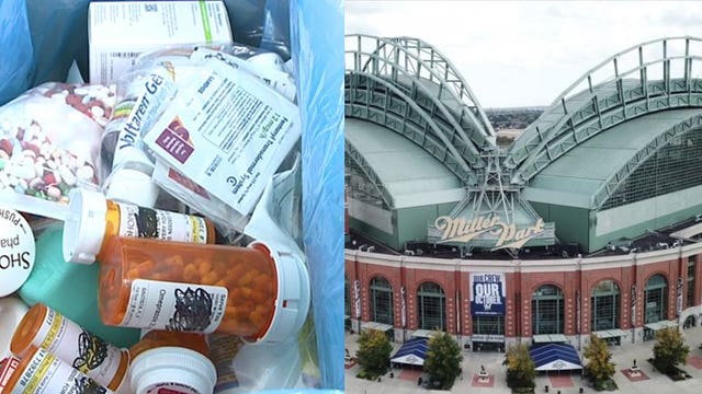 'Raising awareness:' Prescription take back event encourages people to dispose of drugs responsibly