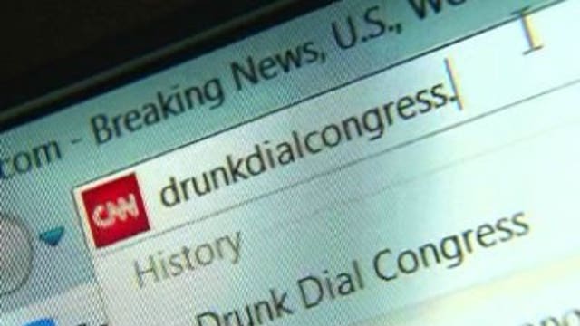 New website lets public drunk dial members of Congress