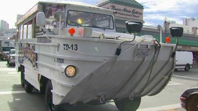 Wis. native runs Ducks tour in San Fran, welcomes Packers fans