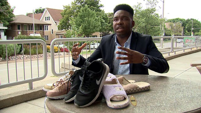 'Practice love and compassion:' UWM senior heads to Haiti to deliver 1,000+ pairs of shoes to kids in need