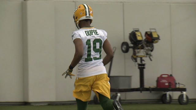 Malachi Dupre says he's "always going to be driven;" Have Packers found another Driver?