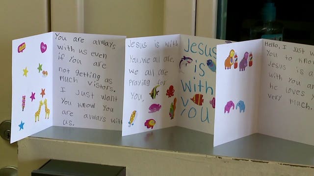 'Lift their spirits:' Jackson police collecting cards for assisted living residents