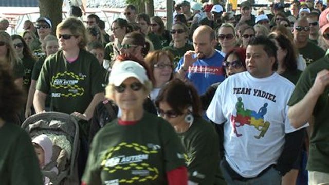 Over 2,000 take to Summerfest grounds for Dylan's Run/Walk for autism