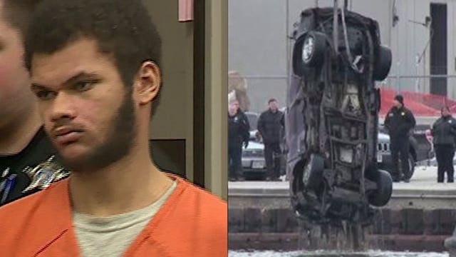 Andre Dyson pleads not guilty to charges associated with armed robberies prior to pursuit