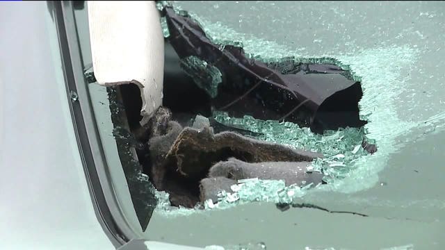 'Put the guns down:' Kenosha residents fearful after gunfire hit cars, shattered windows