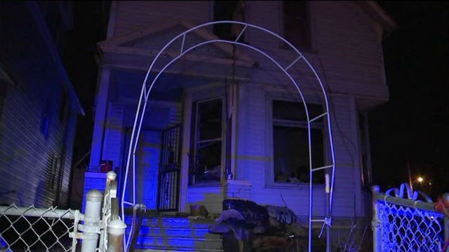 On a bitterly cold night, three people taken to the hospital as fire breaks out near 27th & Lloyd