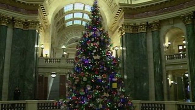 Walker announces search for 2013 Capitol Christmas tree