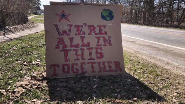 Social distancing can take a toll on mental health: 'Anybody can be affected by this'