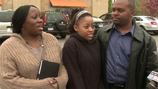 Mother considers legal action after daughter's arrest