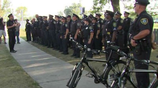 MPD hosts roll call in streets Tuesday after recent rash of violence