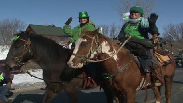 St. Patrick's Day revelers enjoy annual Town of Erin parade