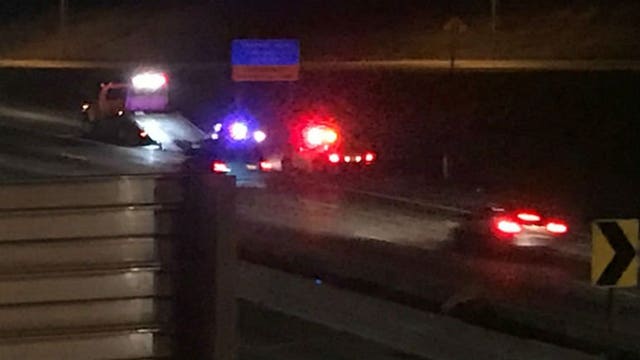 "Distracted driver:" 2 MPD detectives injured after squad struck on I-43 near North Avenue