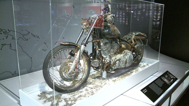 Tsunami bike unveiled at Harley-Davidson Museum